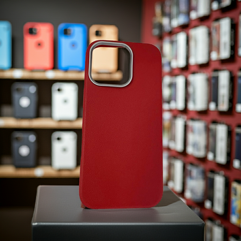 Cover colorata Iphone 16 Pro Max- rosso - MOKO