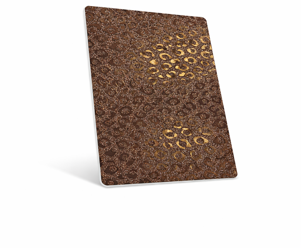 Pellicola Backskin Glitter 3D Maculato Oro | Moko®