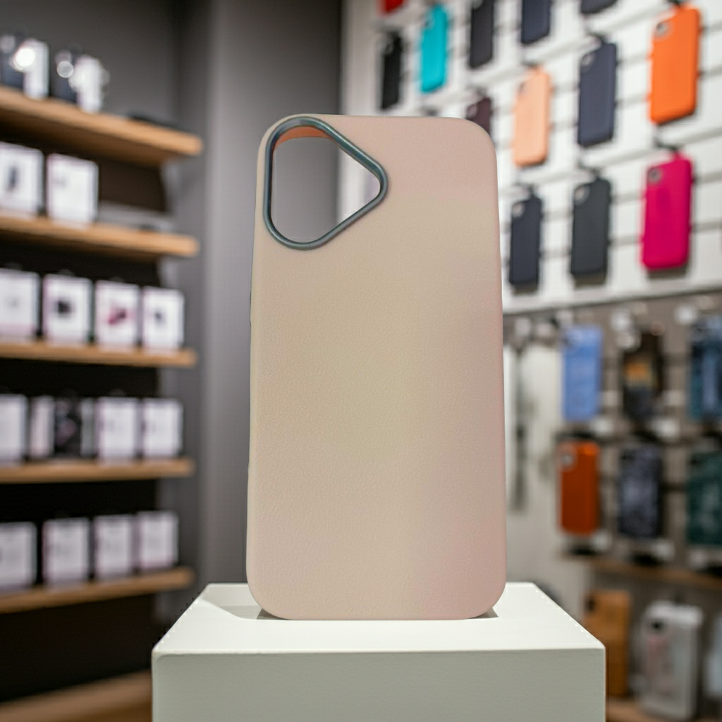 Cover colorata iPhone 16 rosa - Stile e Protezione per il Tuo Smartphone - MOKO