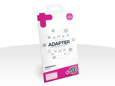 Adattatore USB Micro USB per Ricarica e Trasferimento Dati - MOKO