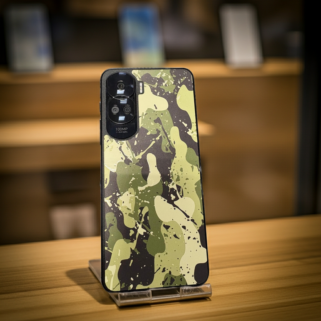 Pellicola Backskin Militare Verde | Moko®