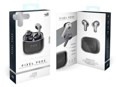 Auricolari wireless neri di alta qualità per un suono cristallino - MOKO