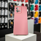 Cover Motorola G84 rosa colorata e protettiva - MOKO