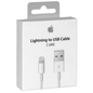 Confezione del cavo bianco Lightning USB-A da 1 metro