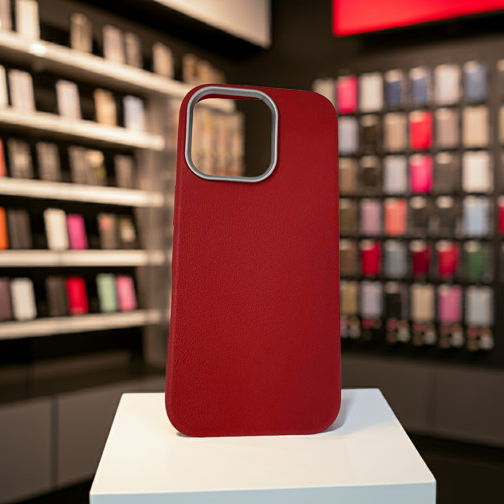 Cover colorata Iphone 16 Pro Max- rosso - MOKO