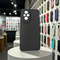 Cover Honor 200 nera - Cover colorata per proteggere il tuo smartphone - MOKO