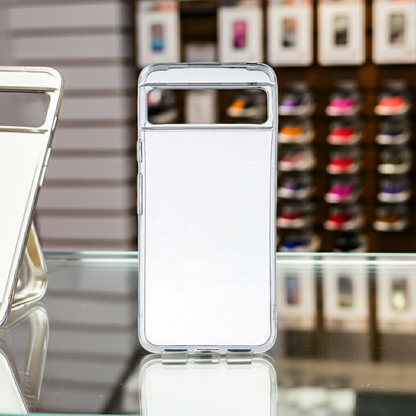 Cover Trasparente Google Pixel 8A | TPU Bordo Liscio – Moko®