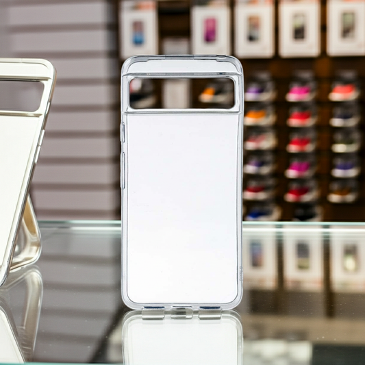 Cover Trasparente Google Pixel 8A | TPU Bordo Liscio – Moko®