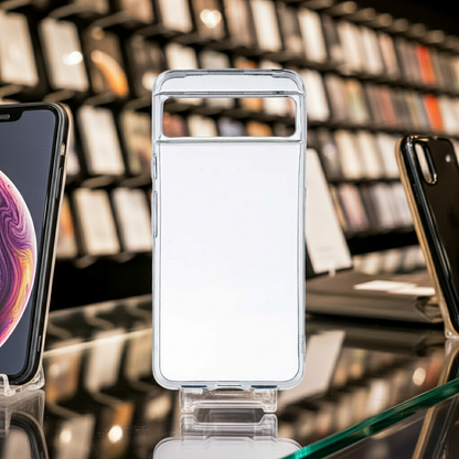Cover Trasparente Google Pixel 8A | TPU Bordo Liscio – Moko®