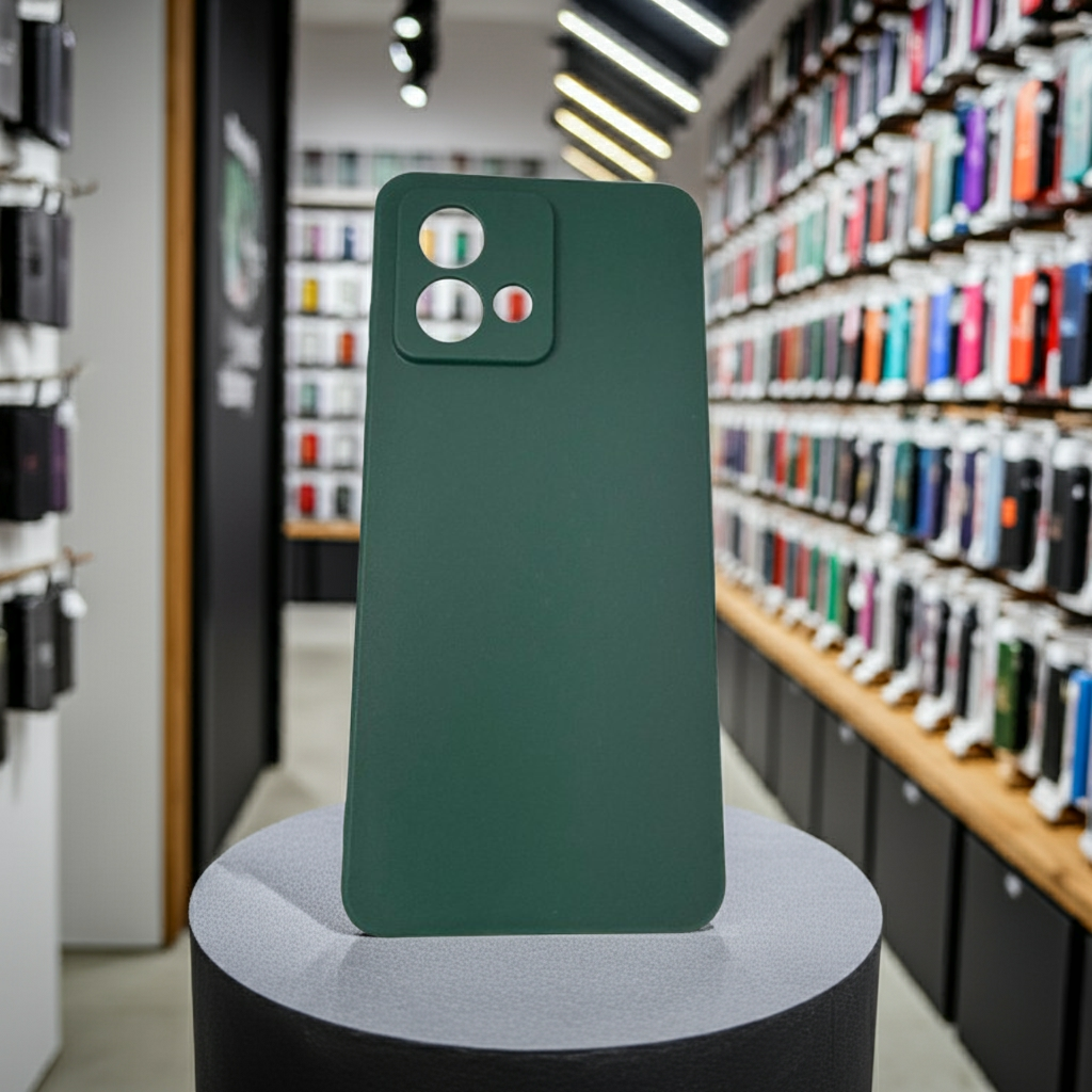 Cover Motorola G84 verde - Cover colorata per protezione e stile - MOKO