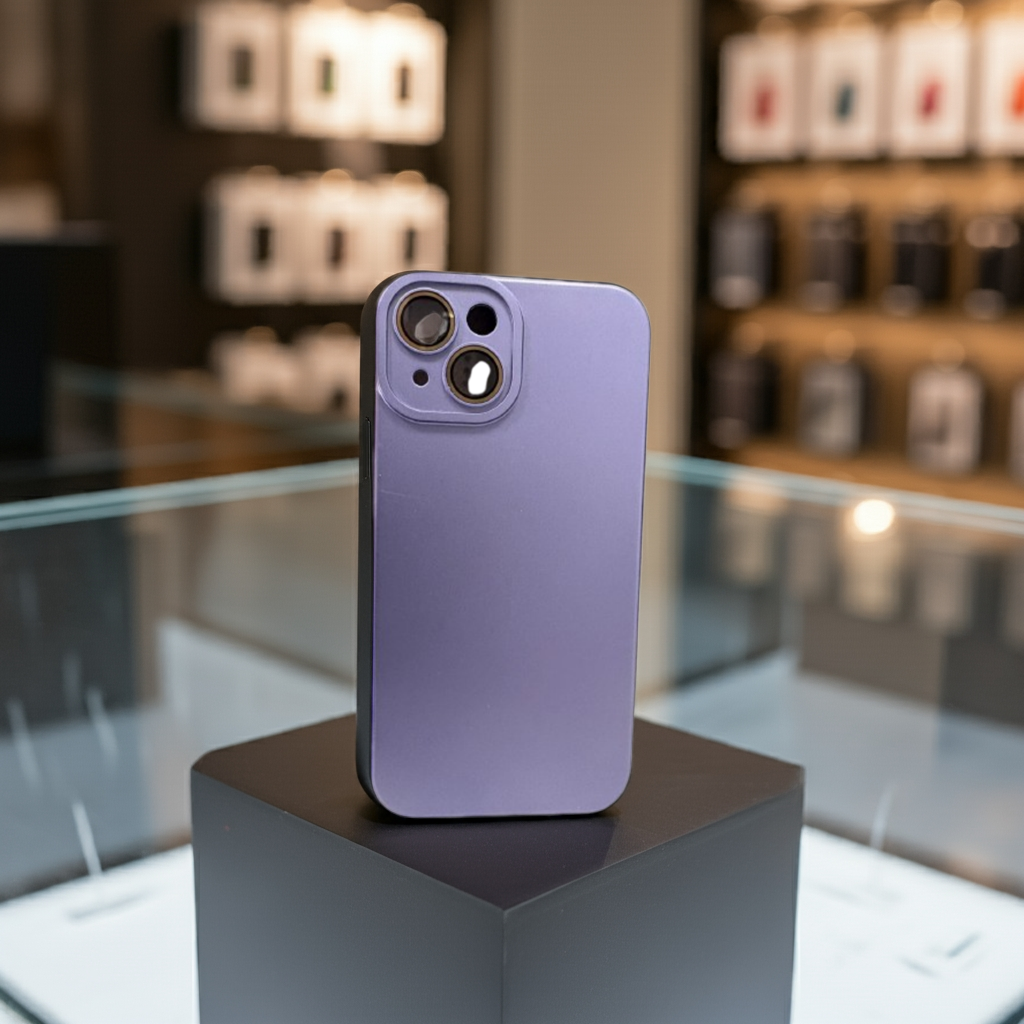 Cover colorata Iphone 14 Plus - Lilla - MOKO