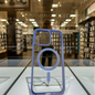 Cover trasparente iPhone 15 Pro Max MagSafe - Indaco - MOKO