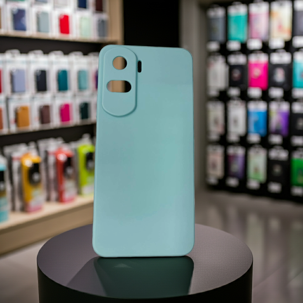Cover Honor 90 LITE verde acqua chiaro - Protezione elegante e colorata - MOKO