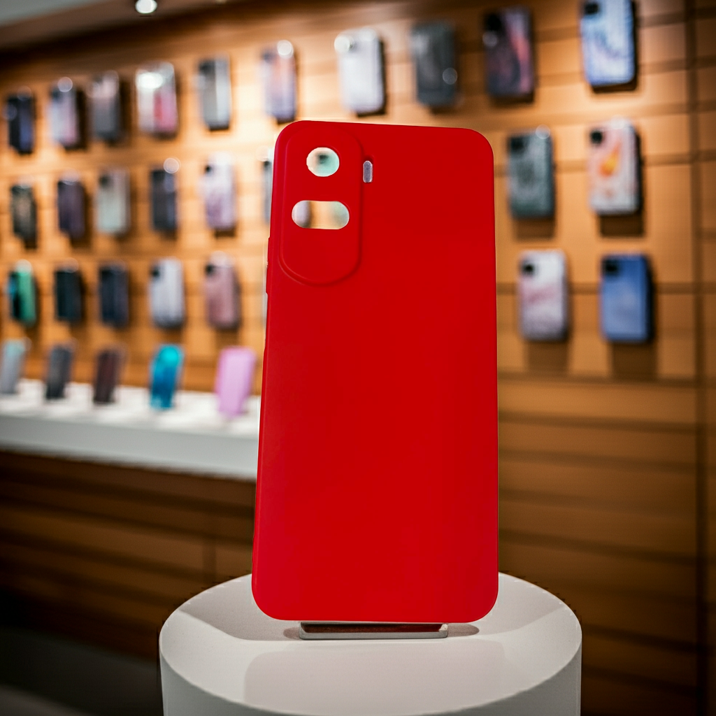 Cover Honor 90 LITE rosso - Custodia colorata per protezione e stile - MOKO