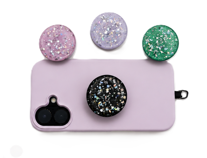 Anello Adesivo Porta Telefono Nero | Moko®