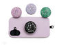 Anello Adesivo Porta Telefono Rosa | Moko®