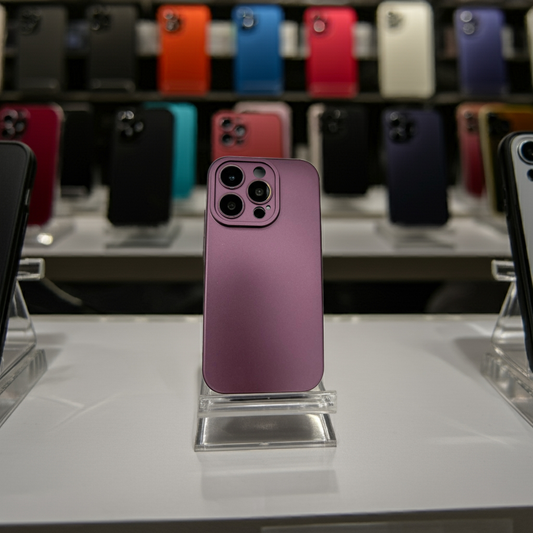 Cover colorata Iphone 14 Pro viola - MOKO