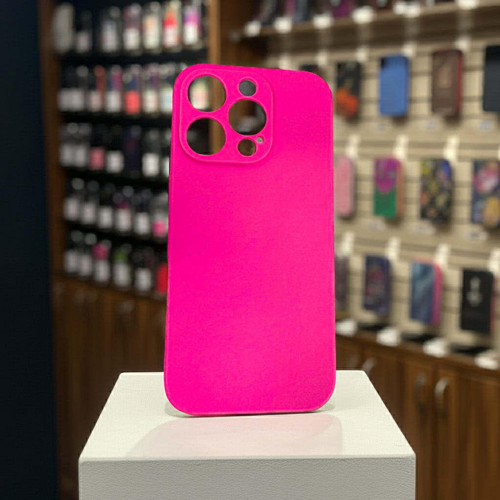 Cover iPhone 16 Pro Max fucsia - Stile e Protezione Colourata - MOKO