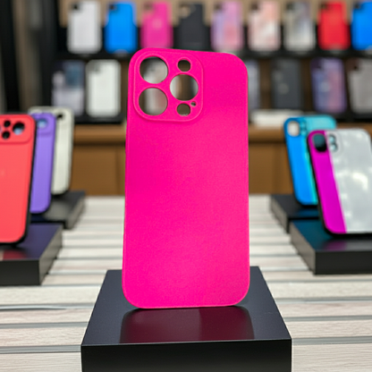 Cover iPhone 16 Pro Max fucsia - Stile e Protezione Colourata - MOKO