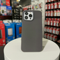 Cover colorata Iphone 15 Pro Max- grigio scuro - MOKO