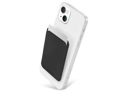 Portafoglio Magnetico Nero - Eleganza e Praticità in un Accessorio Portatile - MOKO