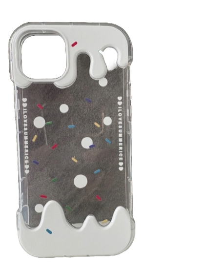 Cover trasparente fantasia Iphone 14 Plus - MOKO