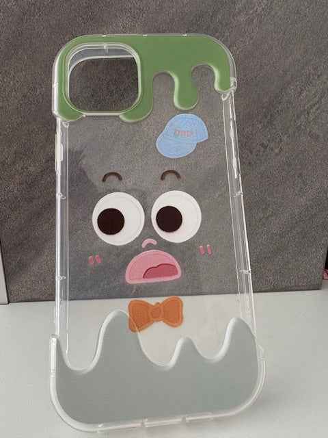 Cover trasparente fantasia Iphone 14 Plus - MOKO