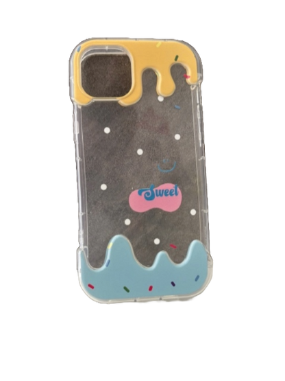 Cover trasparente fantasia Iphone 14 Plus - MOKO
