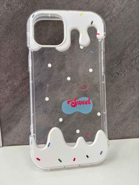 Cover trasparente fantasia Iphone 14 Plus - MOKO