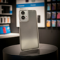 Cover Motorola G04 G24 E14 grigio - Cover colorata semitrasparente per una protezione elegante - MOKO