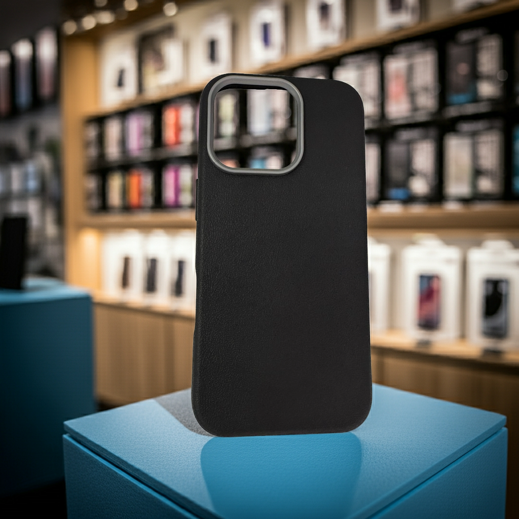 Cover colorata Iphone 16 Pro- nero - MOKO