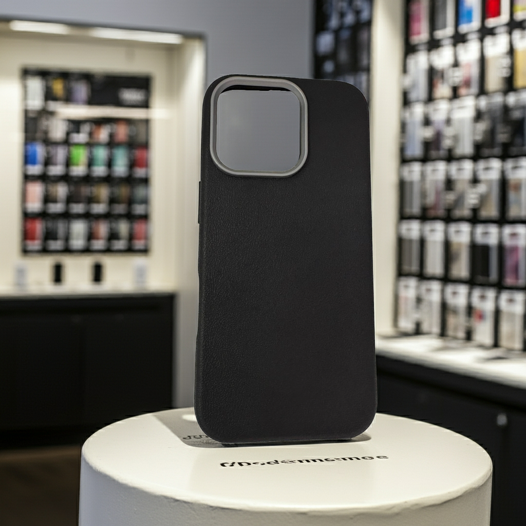 Cover colorata Iphone 16 Pro- nero - MOKO