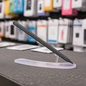 Penna Touchscreen Nero per Dispositivi Touchscreen - Precisione e Comfort Assoluto - MOKO