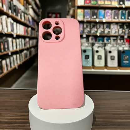 Cover colorata Iphone 16 Pro rosa - MOKO