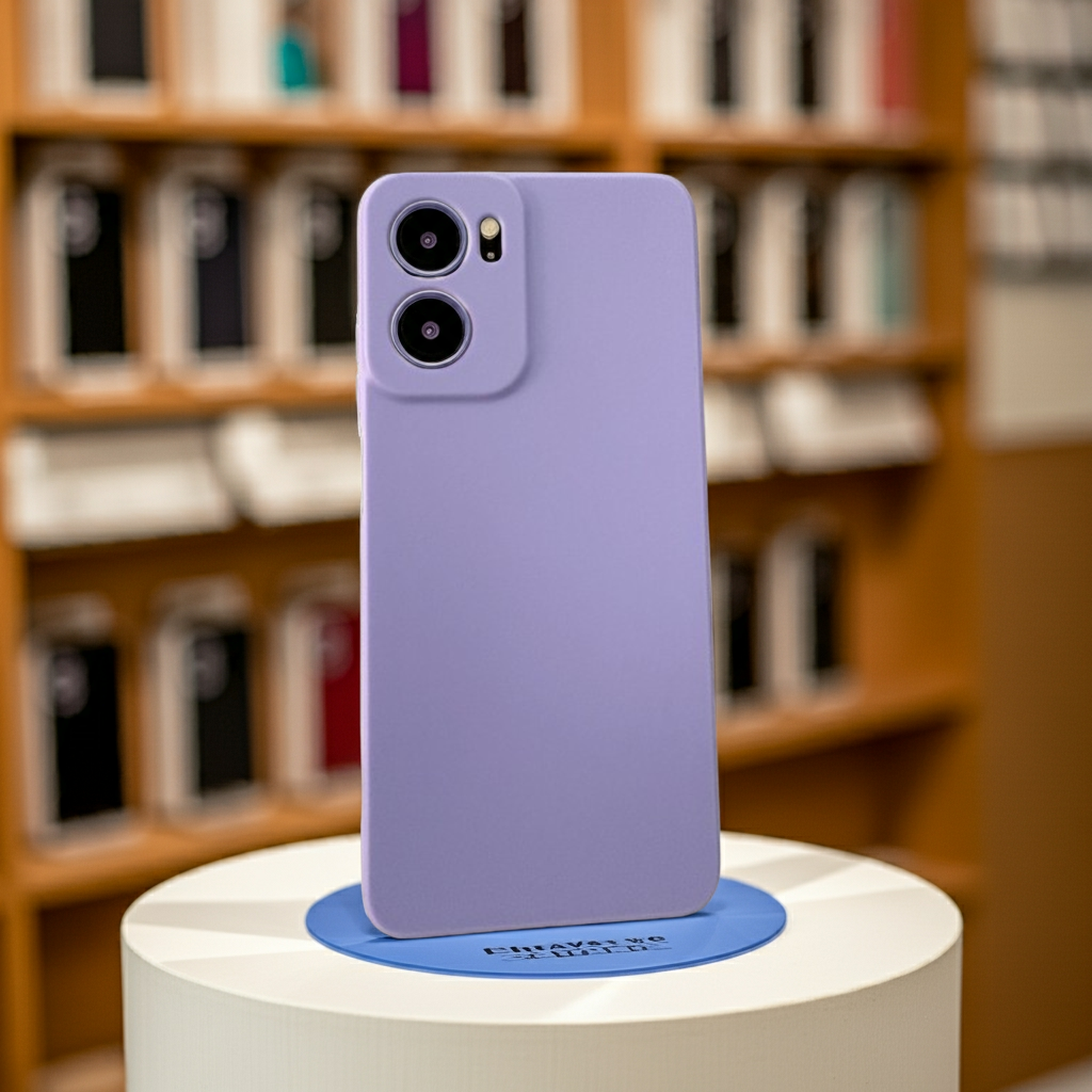 Cover Motorola G05 lilla - Cover colorata e protettiva per il tuo smartphone - MOKO