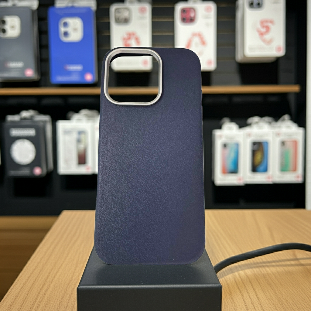Cover colorata iPhone 16 Pro blu - Proteggi il tuo smartphone con stile - MOKO