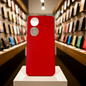 Cover Honor 90 rossa - Custodia colorata per Honor 90 - MOKO