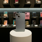Cover colorata Iphone 15 titanio - MOKO