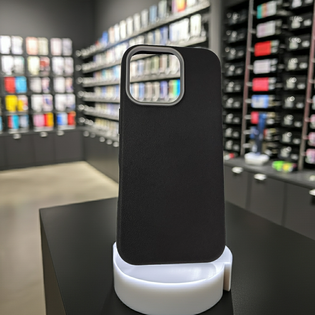 Cover colorata Iphone 16 Pro- nero - MOKO