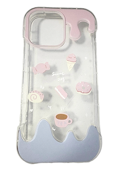 Cover Fantasia trasparente Iphone 14 Pro Max - MOKO
