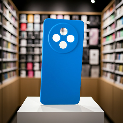 Cover Oppo Reno 12 fs colorata blu acceso - MOKO