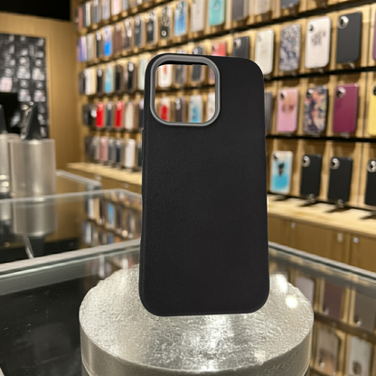 Cover colorata Iphone 16 Pro Max- nero - MOKO