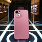 Cover colorata Iphone 15 rosa - MOKO
