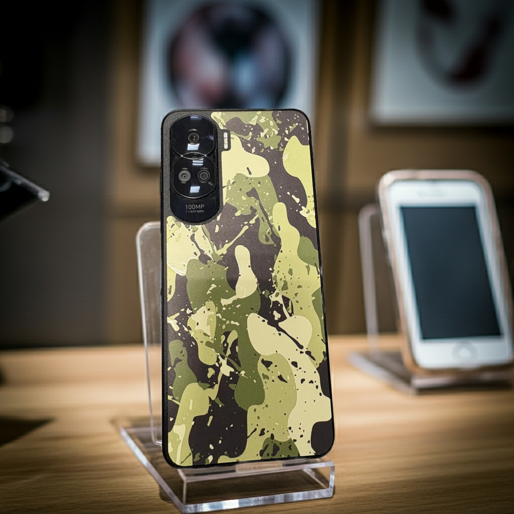 Pellicola Backskin Militare Verde | Moko®