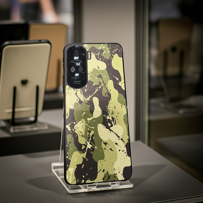 Pellicola Backskin Militare Verde | Moko®