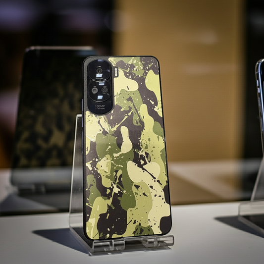 Pellicola Backskin Militare Verde | Moko®
