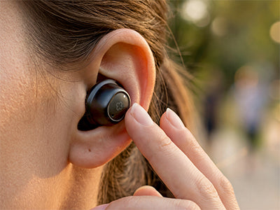 Auricolari Wireless Tiny Pods Nero