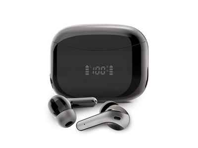 Auricolari wireless neri di alta qualità per un suono cristallino - MOKO