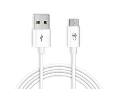 Cavo ricarica usb- micro usb bianco - MOKO