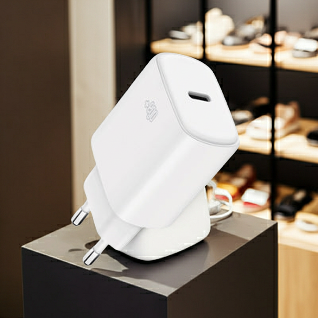 Caricatore da Rete GaN 20W USB-C Power Delivery | Moko®